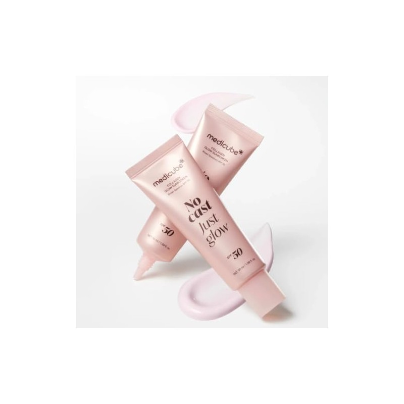 Medicube Glow Collagen Sunscreen Cast Just
