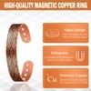 YINOX Pure Copper Magnetic Therapy Arthritis Bracelet for Men, Effectively