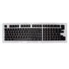 117 Keys Keycaps OEM Height Two Colors Injection Fastness OPQ