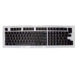 117 Keys Keycaps OEM Height Two Colors Injection Fastness OPQ Opaque Keycaps for 61/64/68/71/78/82/84/87 Keys KeyboardBlack Red Letters