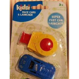 Orb Toys Kidsi Race Cars and Launcher