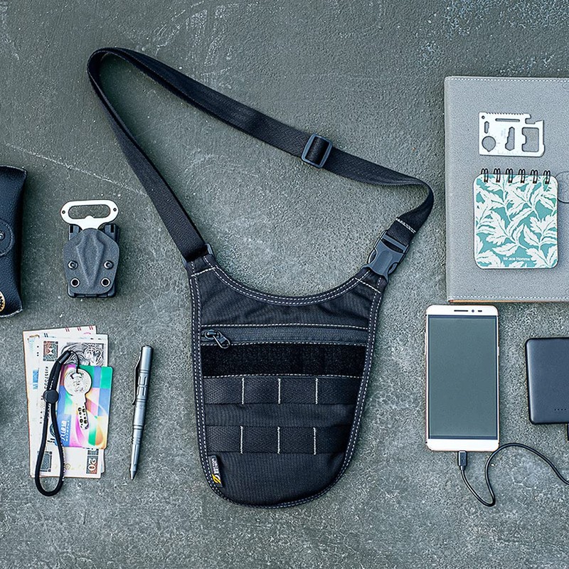 Underarm Shoulder Bag Anti Theft Bag Tactical Hidden Molle Bag
