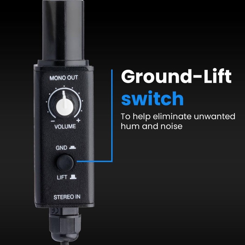 Kopul LT-PDI Laptop One-Channel Passive Direct Box (Caja Directa) –