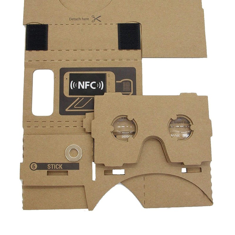 VR Cardboard,Virtual Real Store 3D VR Headsets Virtual Reality Glasses