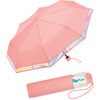 ESPRIT Pocket Umbrella with Iridescent Edges, Shiny Border murex shell