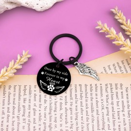Pet Memorial Remembrance Gifts Loss Of Dog Cat Sympathy Gift Pet Loss Sympathy Keychain Pet Memorial Gifts For Dogs