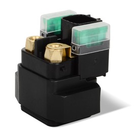 WOWTK Starter Relay for SUZUKI 650 SV650 SV650S ’99-’08,SV1000 SV1000S ’03-’07,VZ800 VZ800Z MARAUDER '97-'09,LTF250 LT-F250 QUADRUNNER OZARK '03-'09,YAMAHA RAPTOR 250 '08-'12, for 31800-21E20