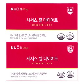 뉴온 시서스 씨서스 필 다이어트 28정X2박스