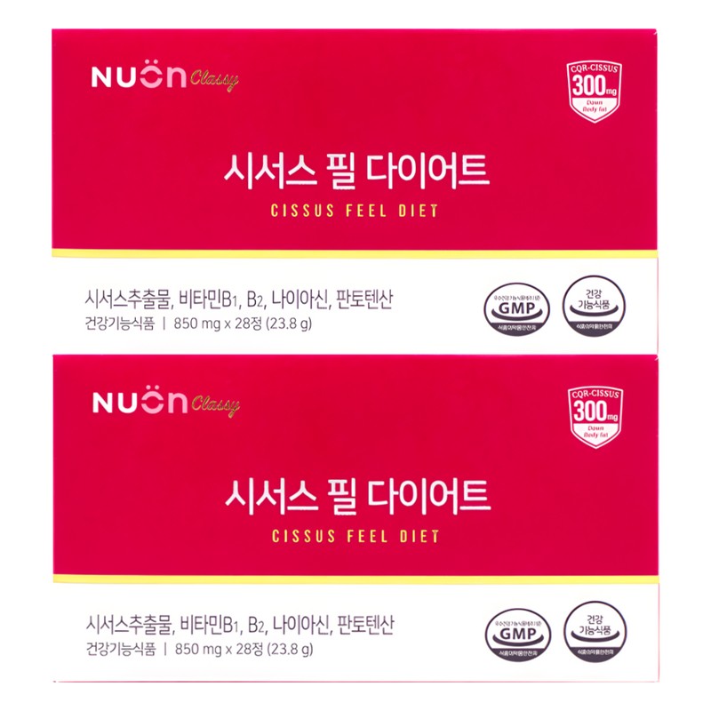 뉴온 시서스 씨서스 필 다이어트 28정X2박스