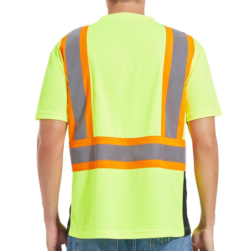 ArcRidge Reflective Safety Shirt for Men and Women - Class