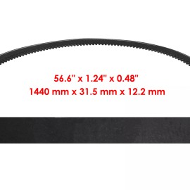 John Deere Caltric M125383 Drive Belt For John Deere Gator Trail 4x2 6x4 UTV
