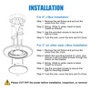 Closet Lights Motion Sensored, LED Closet Light Motion Activated, 5000K