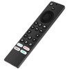 NTQinParts Replacement TV Remote Controller for Hisense 65A7NF 65", 75A7NF