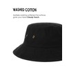 FURTALK Bucket Hats for Women Washed Cotton Packable Summer Beach