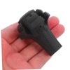 Kisangel Ergonomic Hiking Stick Boot Tips Anti-Slip Pole Protectors Lightweight