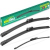 WINDSMILE 26" 19" 13" Windshield Wiper Blades Replacement for Range