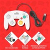Old Skool Controller Compatible with GameCube/Wii - white