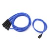 8mm Spark Plug Wire 1m Length High Efficiency Stable Ignition