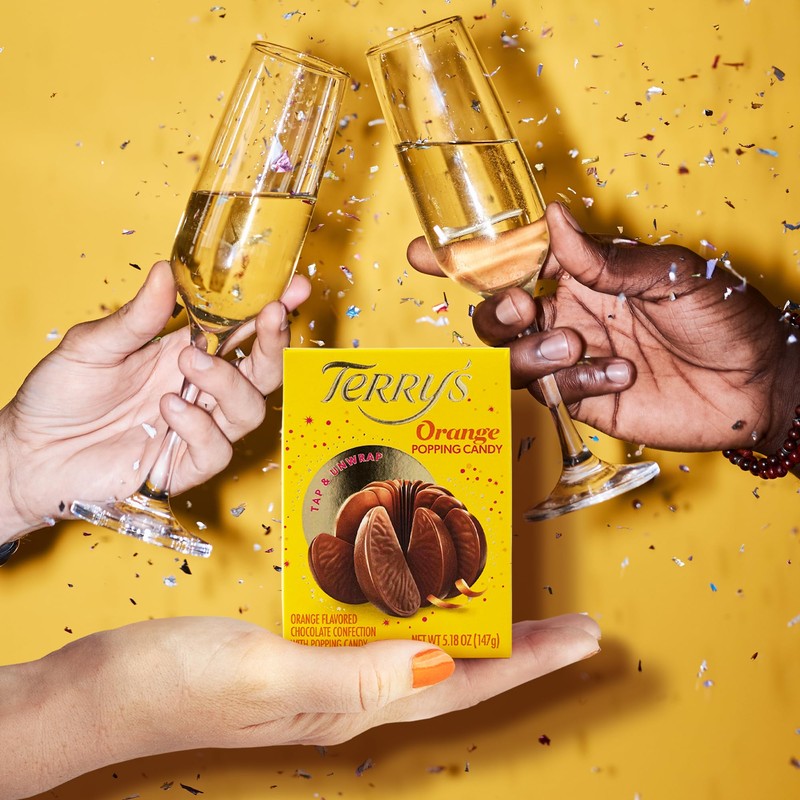 Terry's Chocolate Orange Popping 2-pack