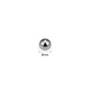 sourcing map Pack of 50 Bearing Balls, Carbon Steel, Precision
