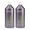 Keraxis 케라시스 샴푸 대용량 두피케어 린스 1500ml x 2개 Kerasis Shampoo Large Capacity Scalp Care Rinse 1500ml x 2