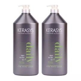 Keraxis 케라시스 샴푸 대용량 두피케어 린스 1500ml x 2개 Kerasis Shampoo Large Capacity Scalp Care Rinse 1500ml x 2