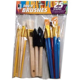 Bag O'brushes/25 Assorted