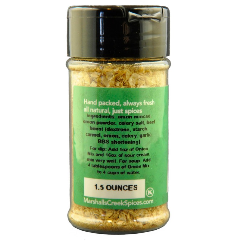 Marshalls Creek Spices, Mini Onion Mix for Soup & Dip