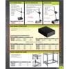 HHIP 4401-1596 6" X 6" X 2" Granite Surface Plate,