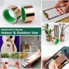 BOMEI PACK 2 Rolls Copper Foil Tape Copper Tape Away
