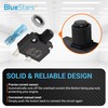 BlueStars 5 Packs 3Amp Thermal Circuit Breaker 125/250V AC 32V