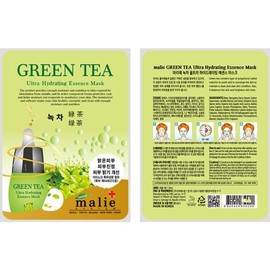 I'm excited Ttoto Mall Green Tea Mask Pack Face Pack Sheet Cucumber Mask Sheet Pearl Pomegranate Facial Care / 또또몰 녹차 마스크팩 얼굴팩 시트 오이 마스크시트 진주 석류 얼굴관리