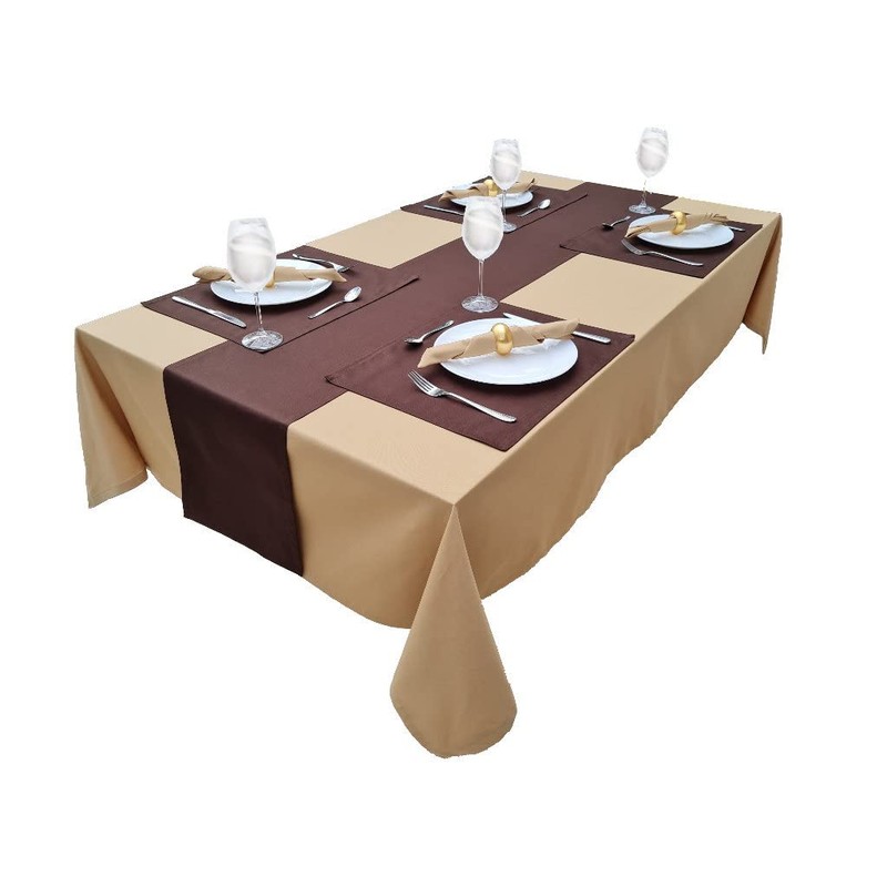 Tablecloth, Table Linen Made from 100% Cotton, Concept Collection, Choice