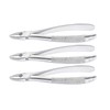 PRECISE CANADA: Set of 3 Dental EXTRACTING Forceps #MD1 Dental