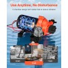 12V DC RV Water Pump 40 PSI Max 4 GPM