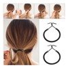REQAG Pack of 15 Ponytails Hooks Elastic Band Hair Hooks