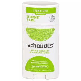 Schmidt’s Schmidt's Bergamot Lime Deodorant 2.65 oz (Pack of 3)