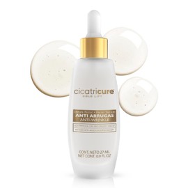 Cicatricure Gold Lift Serum Facial Efecto Tensor  Resultados en 2 Semanas  Mejora Elasticidad, Aumenta Hidratacin y Reduce Arrugas Gravitacionales en 