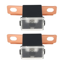 Micro Traders 2Pcs Car Engine Fusible Link 32V 80A Fuse 38216-SM4-003 Compatible with Honda Accord Civic HRV CRX Jazz, 38216SM4003