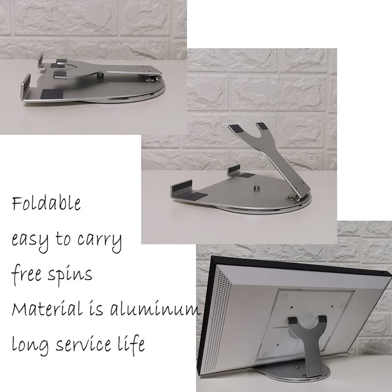 ATOPKUWAR Stand for Echo Show 15, Echo Show 15 Swivel