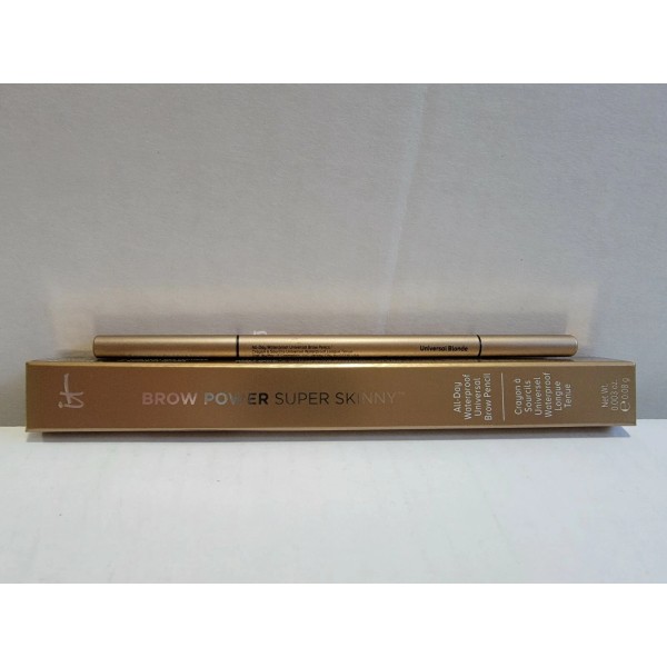 IT Brow Power Super Skinny Waterproof Brow Pencil Universal Blonde