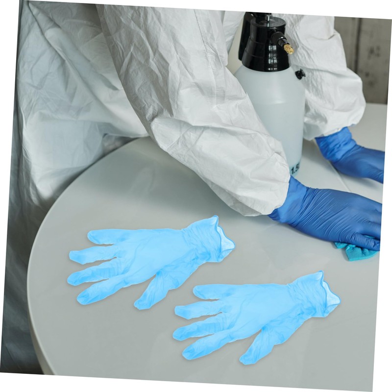 Angoily 100pcs High-elastic Cleaning for Home Use Powder- Comfortable Breathable