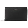 HUGO Women's Mel Small Zip_Around_Wallet, black, Standard size