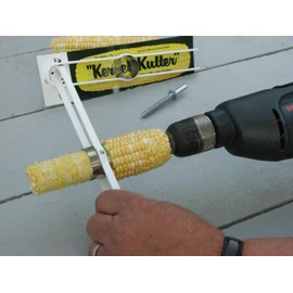 The Original Kernel Kutter (Sweet Corn Cutter, Stripper, peeler) with Bit "proudly made in the USA"