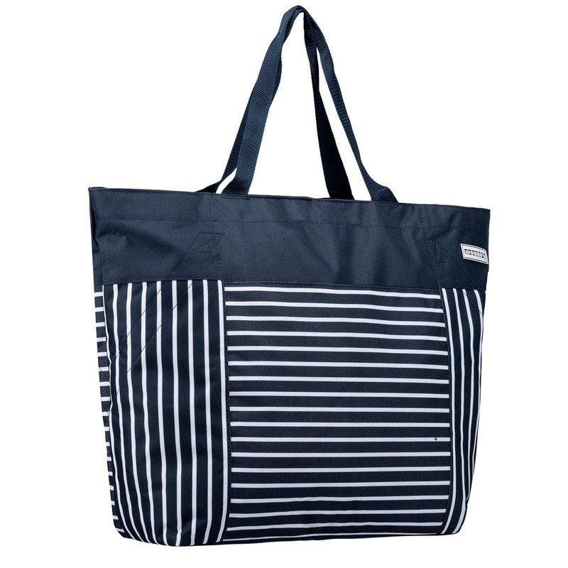 Anndora Shopping Bag Beach Bag Shoulder Bag XXL 40 Litres