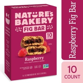 Unbranded Nature's Bakery, Raspberry Fig Bars, 10 Twin Packs, 2 oz Each