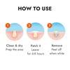 Epielle Over-Zit Acne Clear Patches 138 Count, Hydrocolloid Acne Pimple