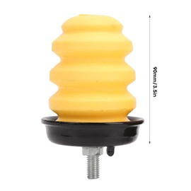 2Pcs Rear Frame Bumper, Bump Stop Rear Frame Rubber Bumper 15712438, Truck Suspension Bump Stops Fit For Chevy Silverado 1500 and GMC Sierra 1500 Rear Jounce Bumper 1999-2007