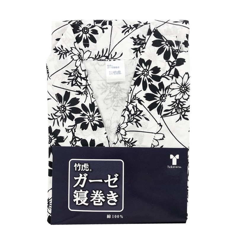 Bamboo Tiger Human Care Gauze Sleepwear Women's LL