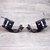 OEM SET Left Right Center Mount Sliding Door Rollers For